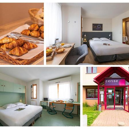 Cerise Nantes La Beaujoire Aparthotel Екстериор снимка