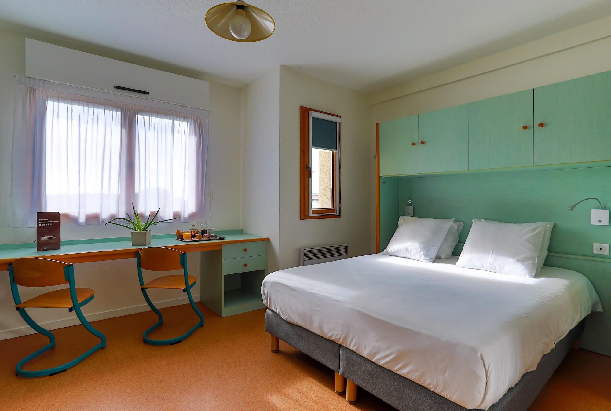 Cerise Nantes La Beaujoire Aparthotel Екстериор снимка