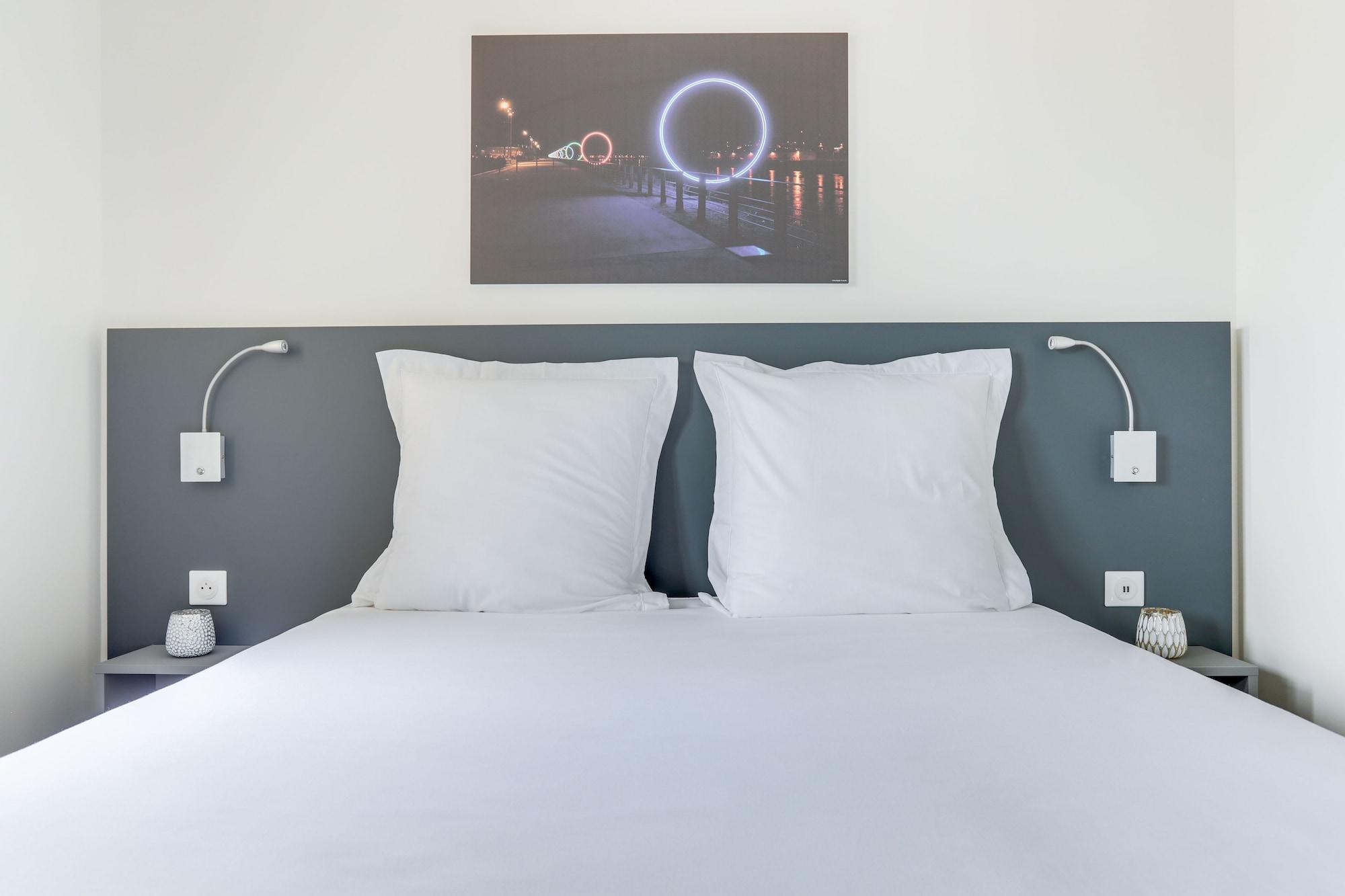 Cerise Nantes La Beaujoire Aparthotel Екстериор снимка