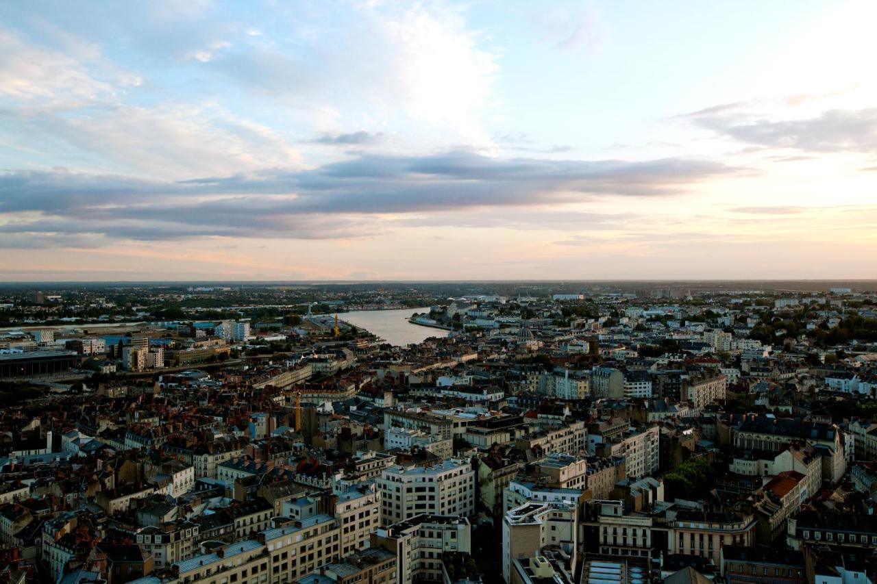 Cerise Nantes La Beaujoire Aparthotel Екстериор снимка