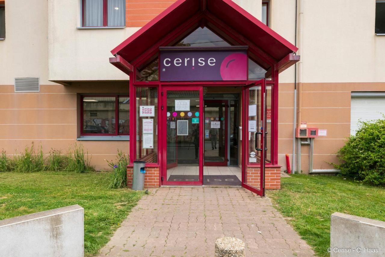 Cerise Nantes La Beaujoire Aparthotel Екстериор снимка