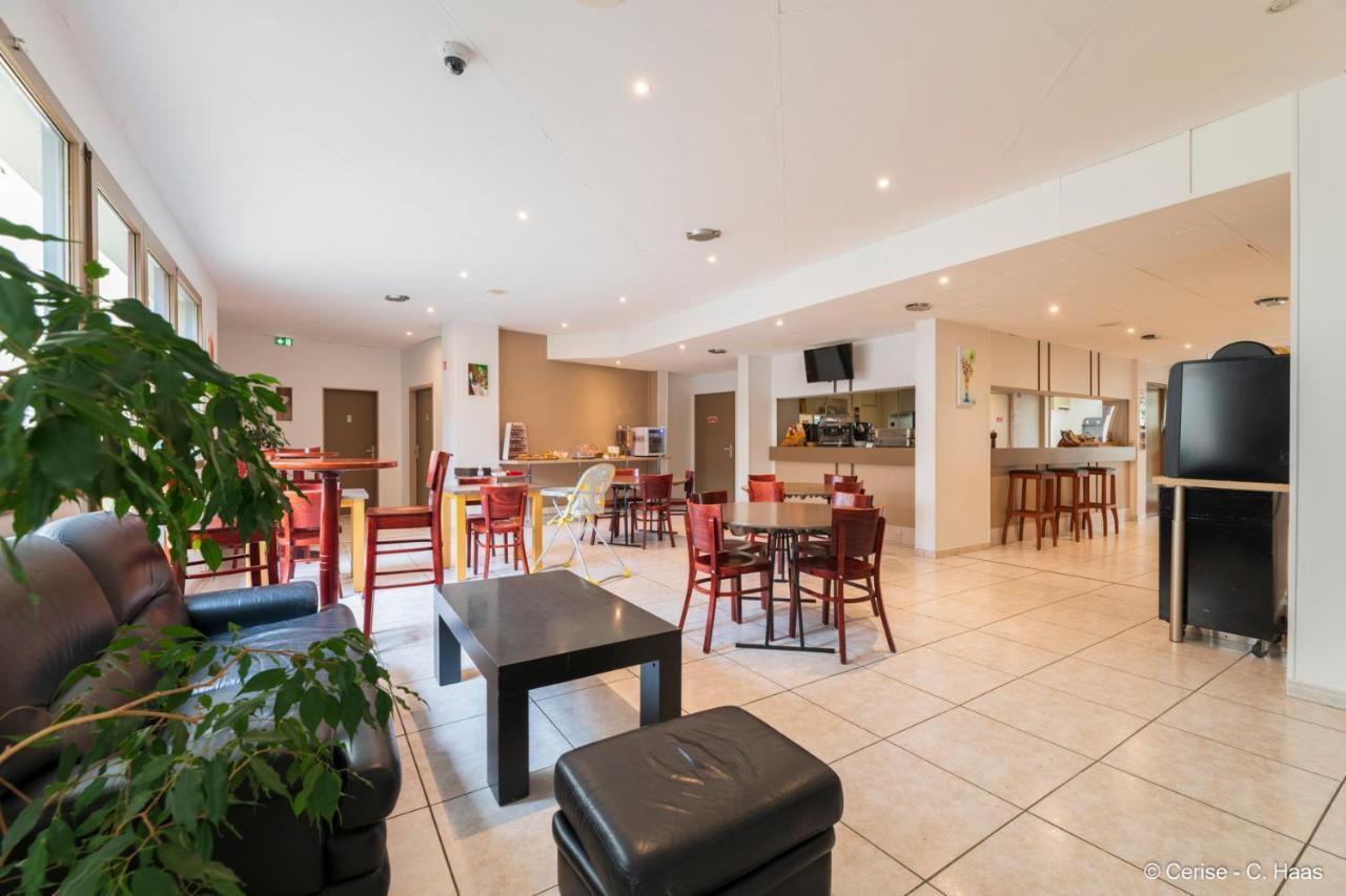 Cerise Nantes La Beaujoire Aparthotel Екстериор снимка