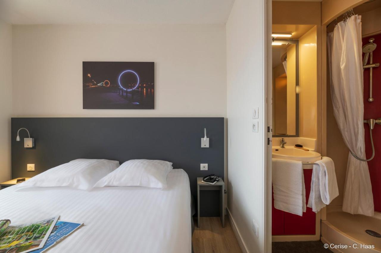 Cerise Nantes La Beaujoire Aparthotel Екстериор снимка