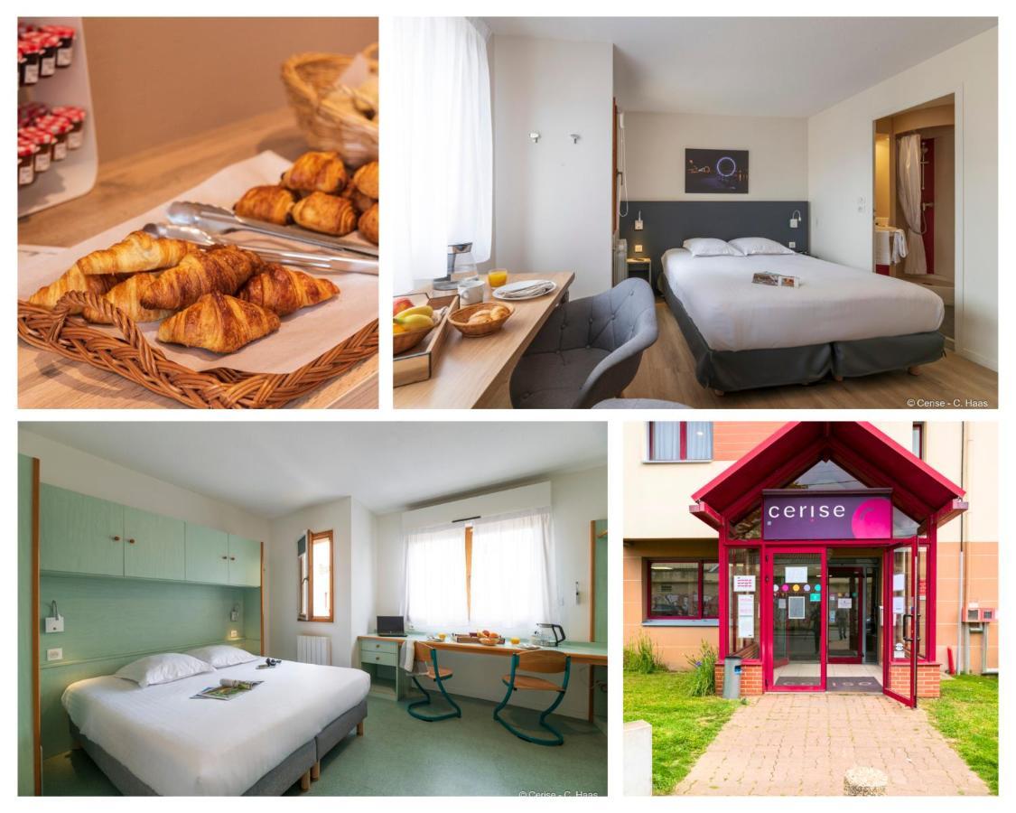 Cerise Nantes La Beaujoire Aparthotel Екстериор снимка