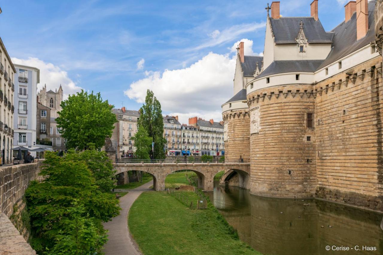 Cerise Nantes La Beaujoire Aparthotel Екстериор снимка