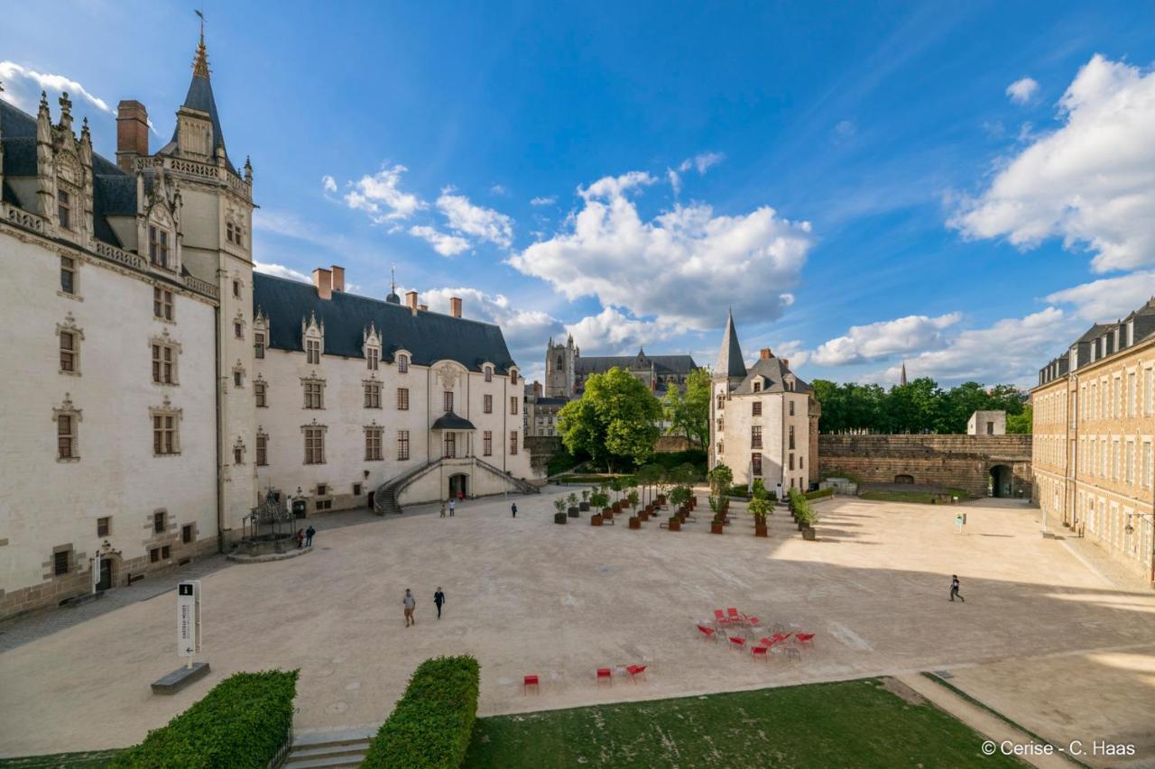 Cerise Nantes La Beaujoire Aparthotel Екстериор снимка