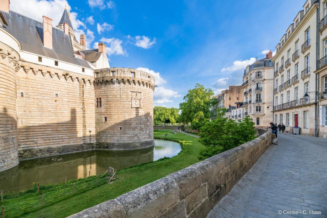Cerise Nantes La Beaujoire Aparthotel Екстериор снимка