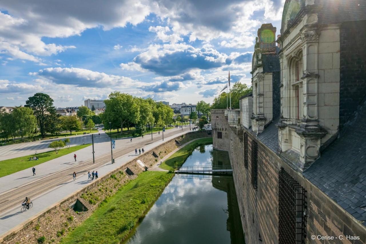 Cerise Nantes La Beaujoire Aparthotel Екстериор снимка