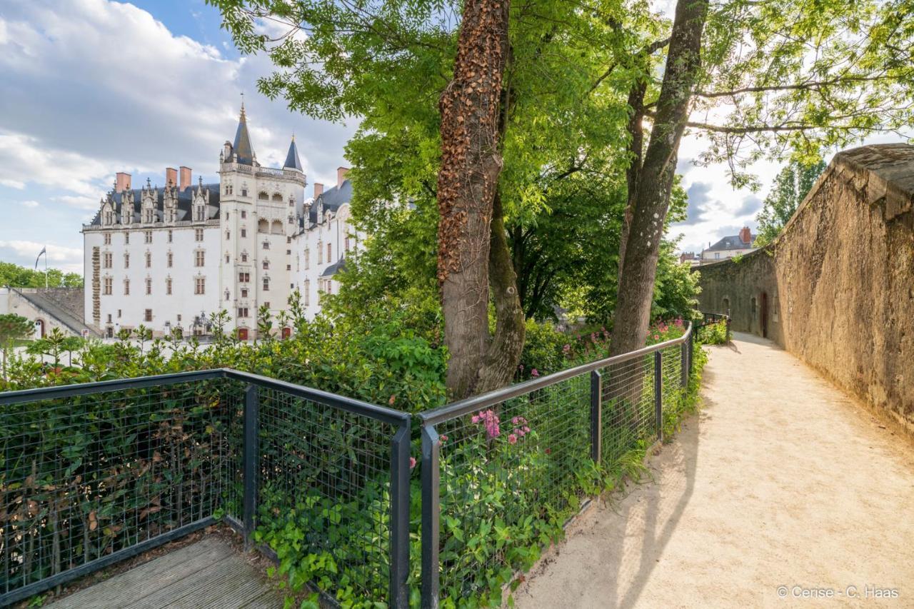 Cerise Nantes La Beaujoire Aparthotel Екстериор снимка