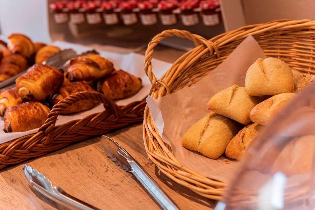 Cerise Nantes La Beaujoire Aparthotel Ресторант снимка