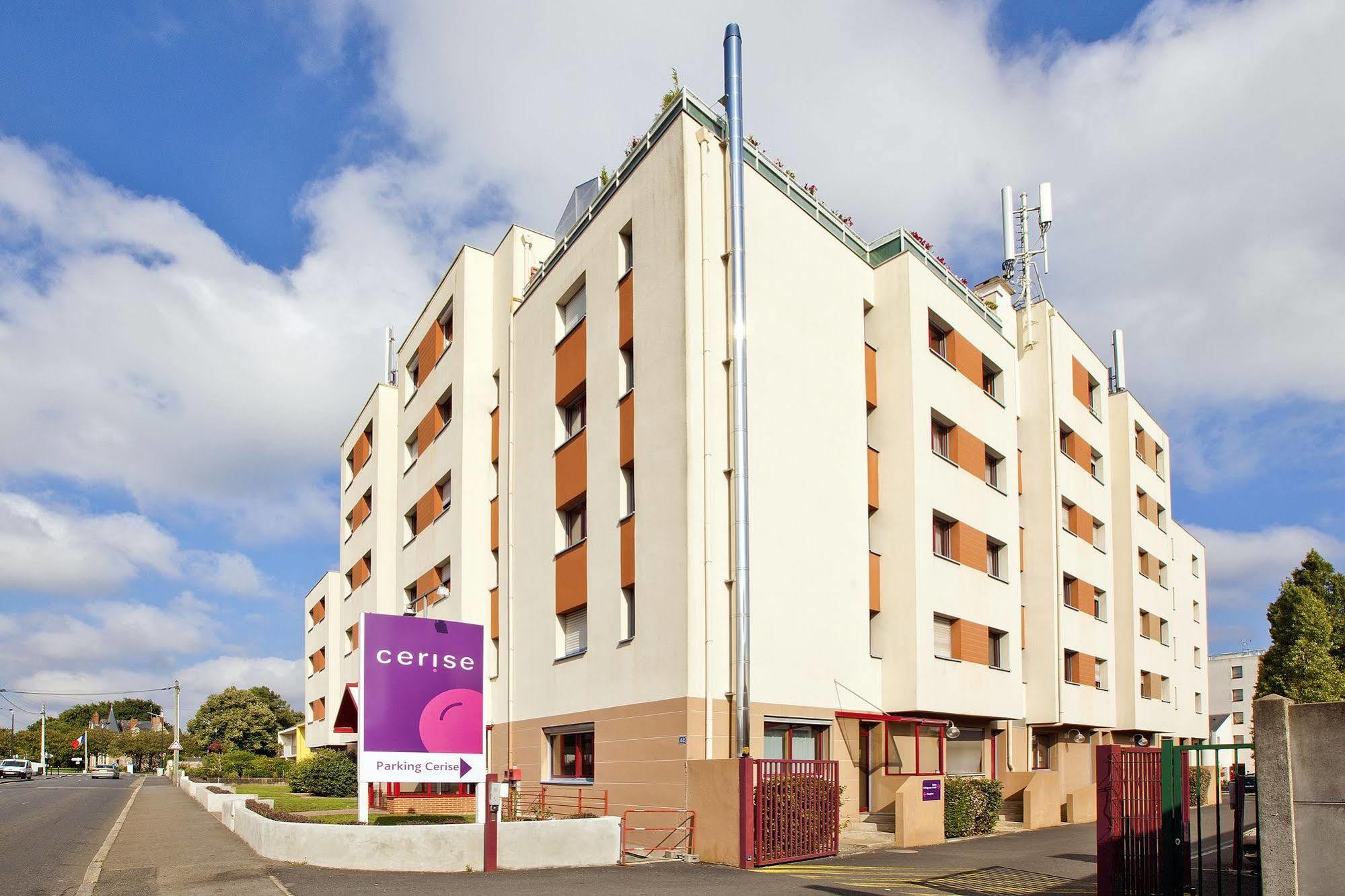 Cerise Nantes La Beaujoire Aparthotel Екстериор снимка